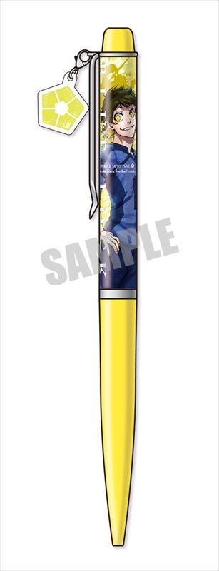 ブルーロック_チャーム付きボールペン 蜂楽廻