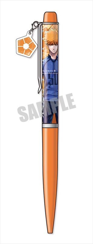 ブルーロック_チャーム付きボールペン 國神錬介