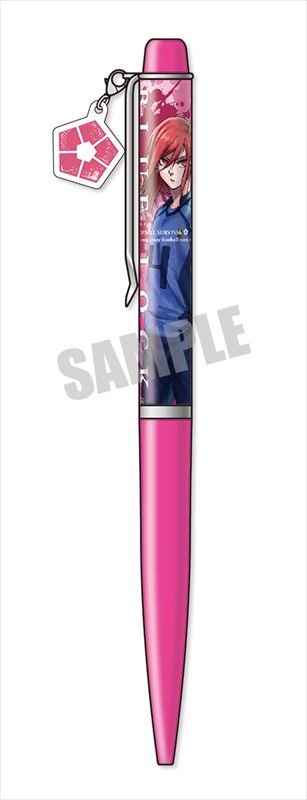 ブルーロック_チャーム付きボールペン 千切豹馬