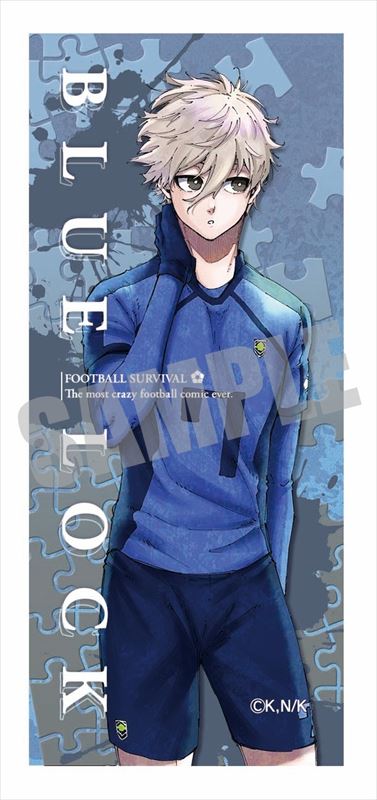 ブルーロック_チャーム付きボールペン 凪誠士郎