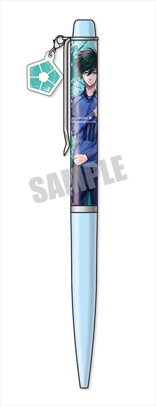 ブルーロック_チャーム付きボールペン 糸師凛