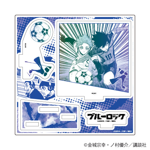 ブルーロック_アクリルフィギュアプレート03/糸師 冴＆糸師 凛