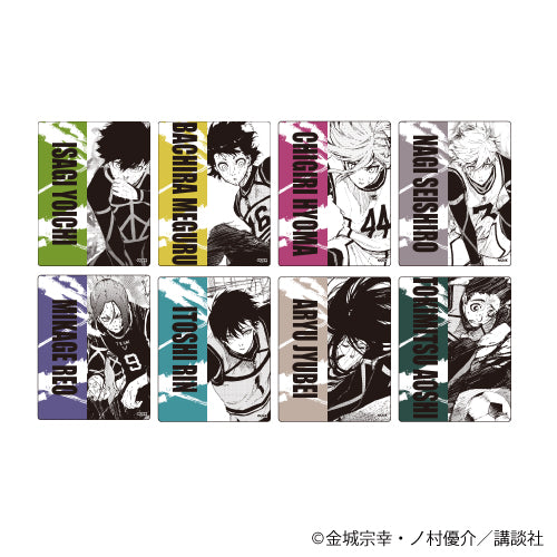 ブルーロック_キャラフレームカード01/ブラインド(全8種)