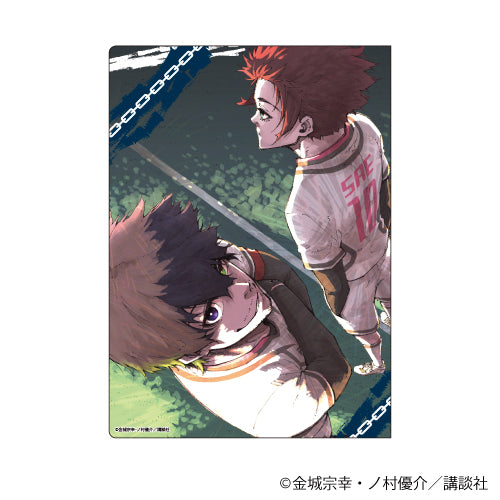 ブルーロック_プレミアムポストカードホルダー01/巻頭カラーデザイン