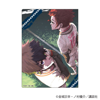 ブルーロック_プレミアムポストカードホルダー01/巻頭カラーデザイン