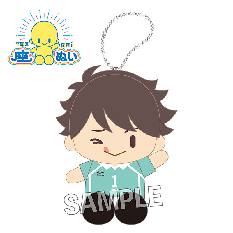 ハイキュー!!_座ぬい　及川徹