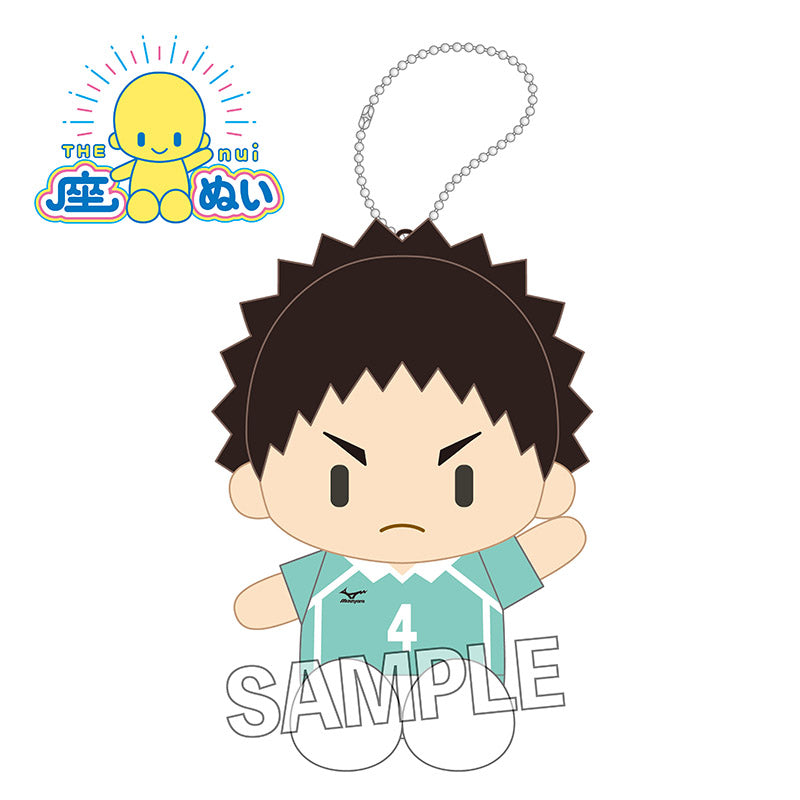 ハイキュー!!_座ぬい　岩泉一