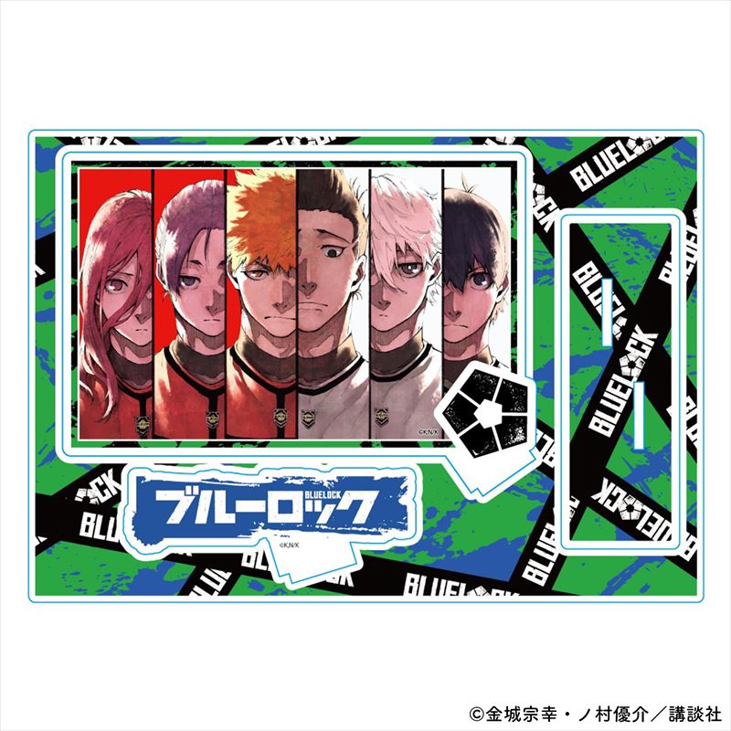 ブルーロック_ARアクリルスタンド 3on3