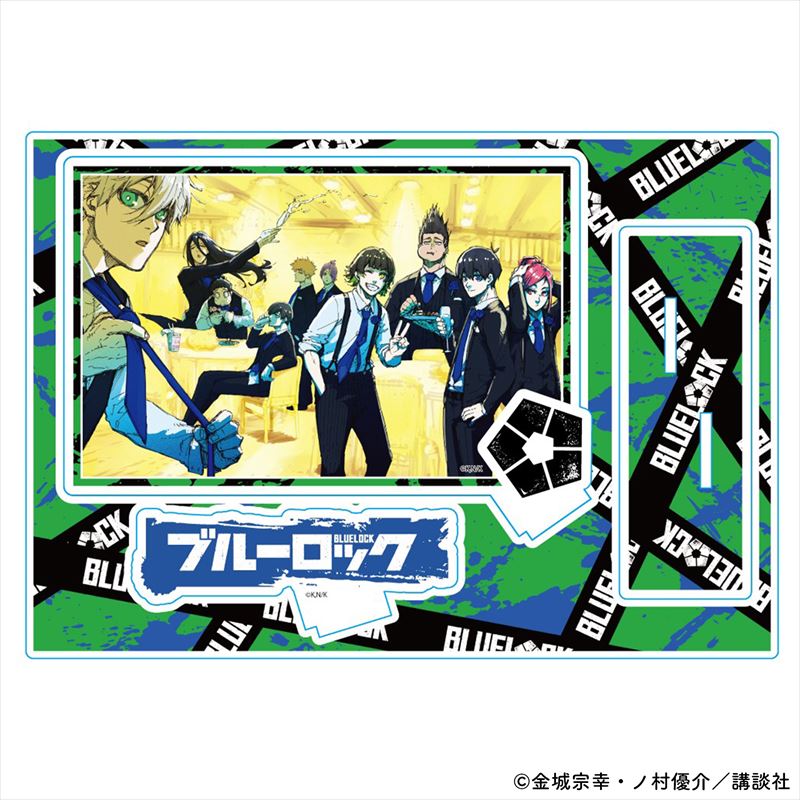 ブルーロック_ARアクリルスタンド スーツ