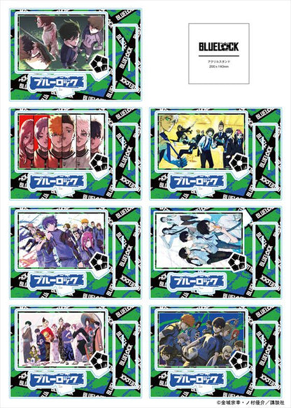 ブルーロック_ARアクリルスタンド チームZ②