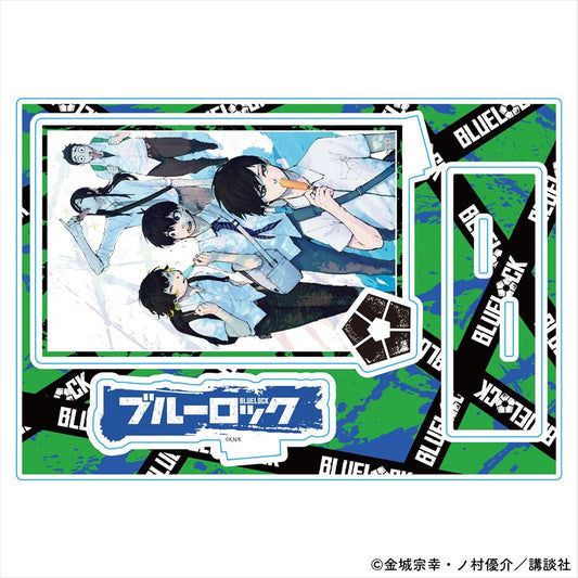 ブルーロック_ARアクリルスタンド 制服