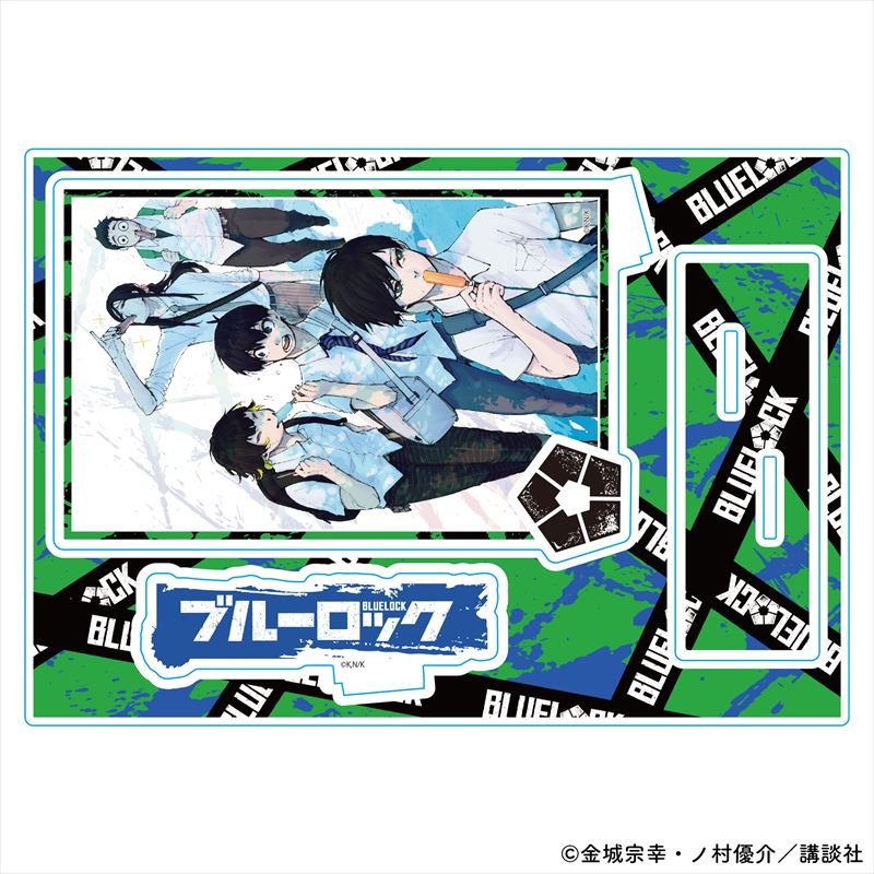 ブルーロック_ARアクリルスタンド 制服