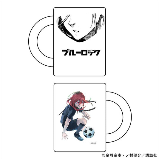 ブルーロック_なりきりマグカップ 千切