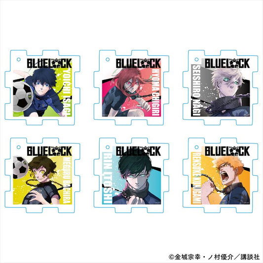 ブルーロック_パズルアクリルキーホルダー 1BOX