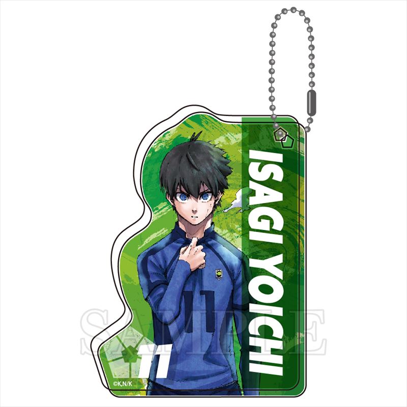 ブルーロック_レイヤーキーホルダー(潔 世一)