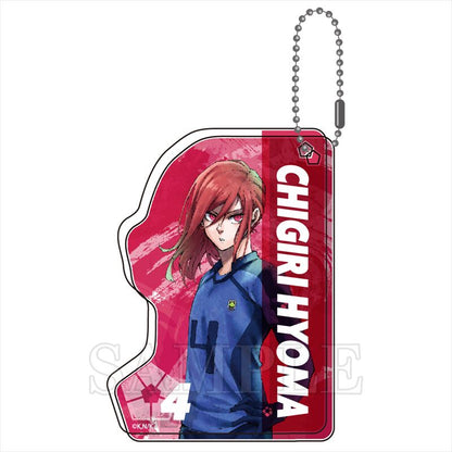 ブルーロック_レイヤーキーホルダー(千切 豹馬)