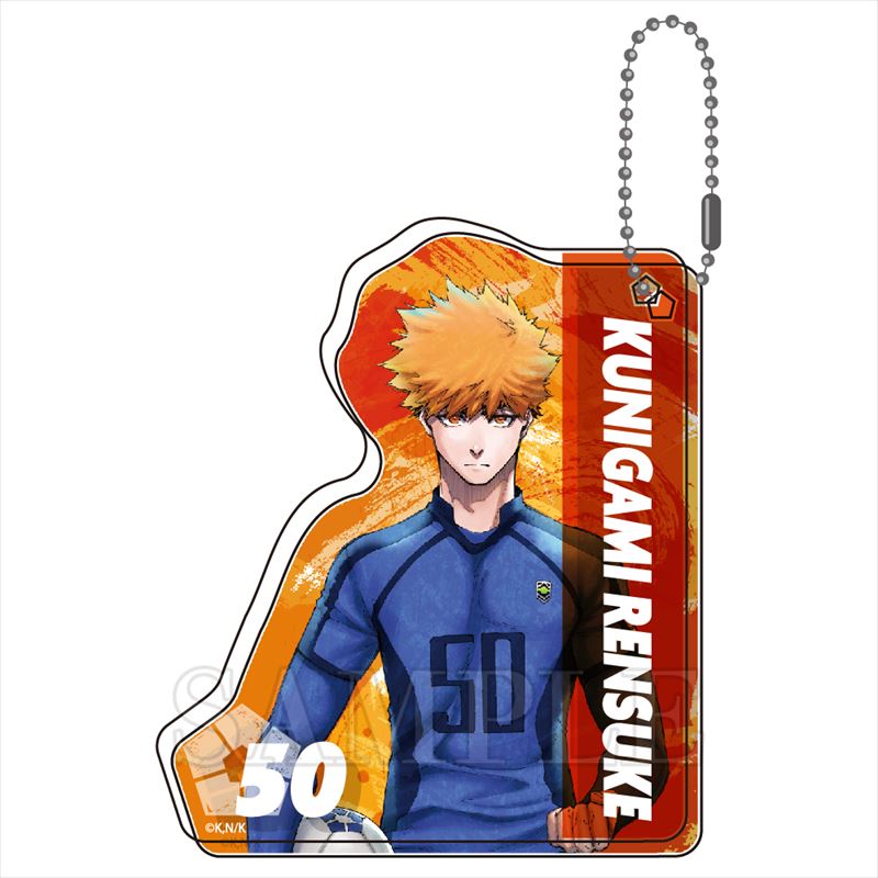 ブルーロック_レイヤーキーホルダー(國神 錬介)