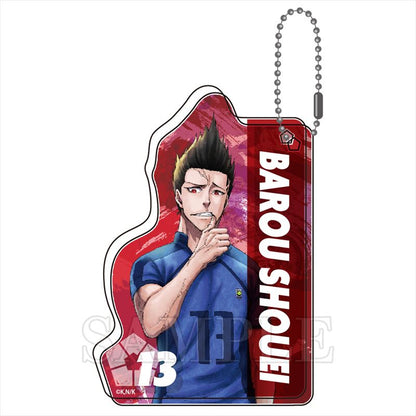 ブルーロック_レイヤーキーホルダー(馬狼 照英)