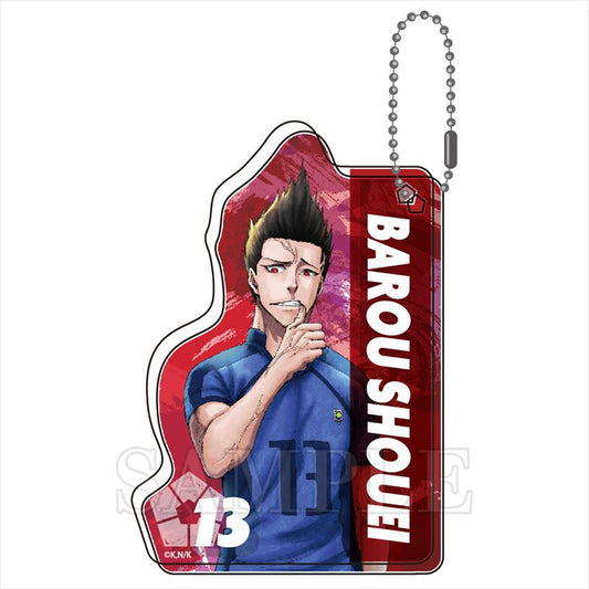 ブルーロック_レイヤーキーホルダー(馬狼 照英)
