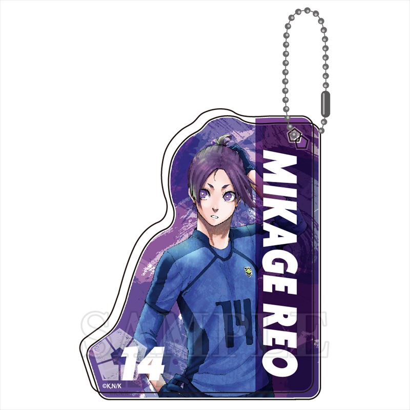 ブルーロック_レイヤーキーホルダー(御影 玲王)