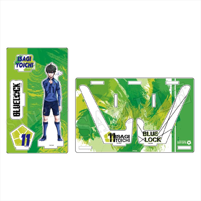 ブルーロック_ポップアップアクリルスマホスタンド(潔 世一)