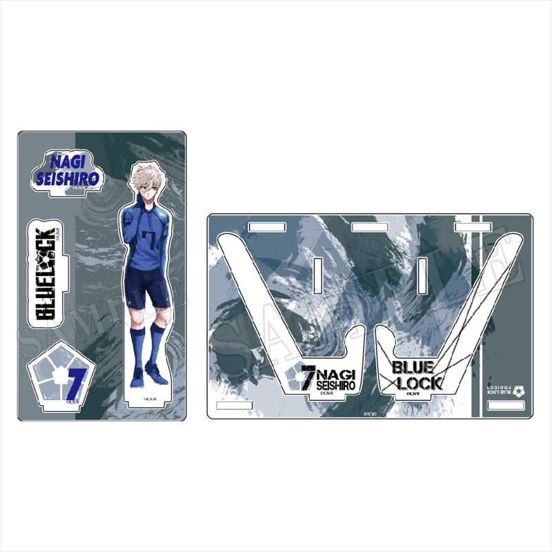 ブルーロック_ポップアップアクリルスマホスタンド(凪 誠士郎)