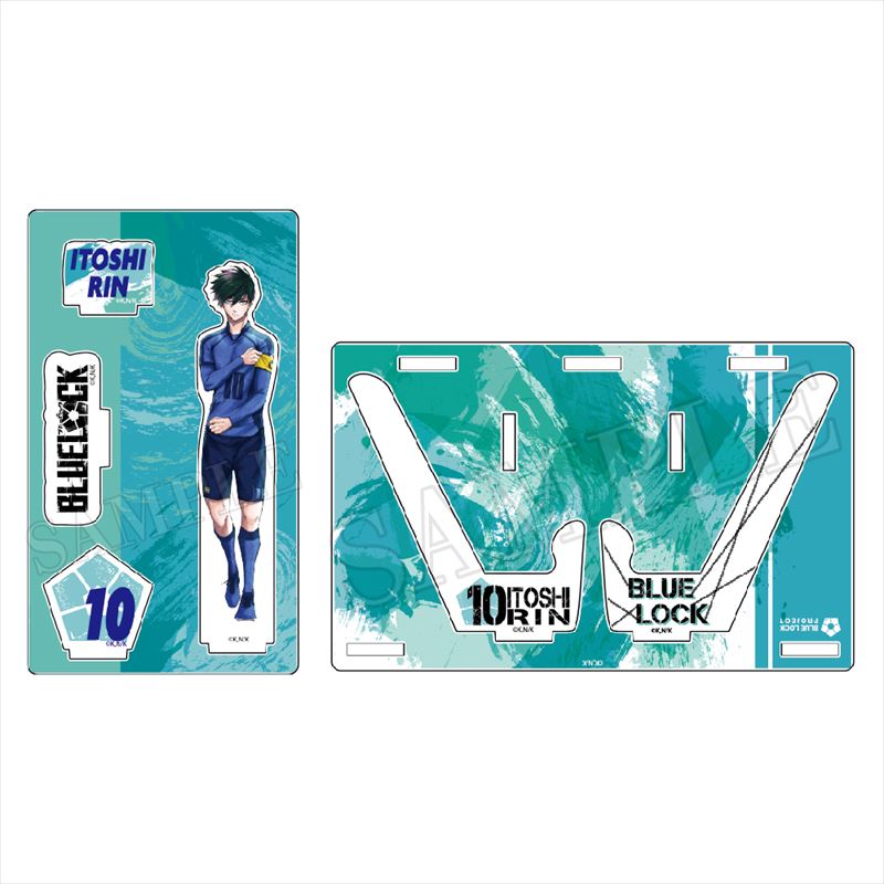 ブルーロック_ポップアップアクリルスマホスタンド(糸師 凛)