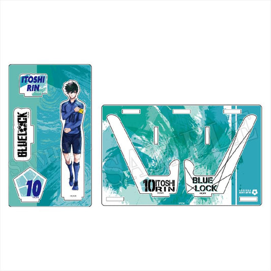 ブルーロック_ポップアップアクリルスマホスタンド(糸師 凛)