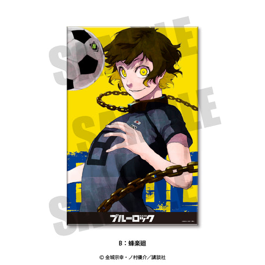 ブルーロック_メタライズアート 蜂楽廻