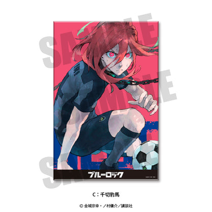 ブルーロック_メタライズアート 千切豹馬