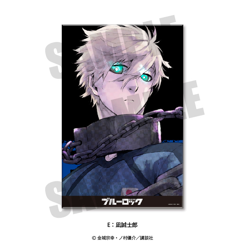 ブルーロック_メタライズアート 凪誠士郎