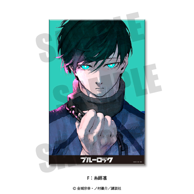 ブルーロック_メタライズアート 糸師凛