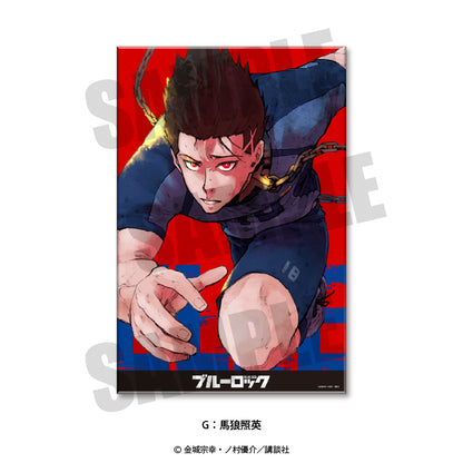 ブルーロック_メタライズアート 馬狼照英