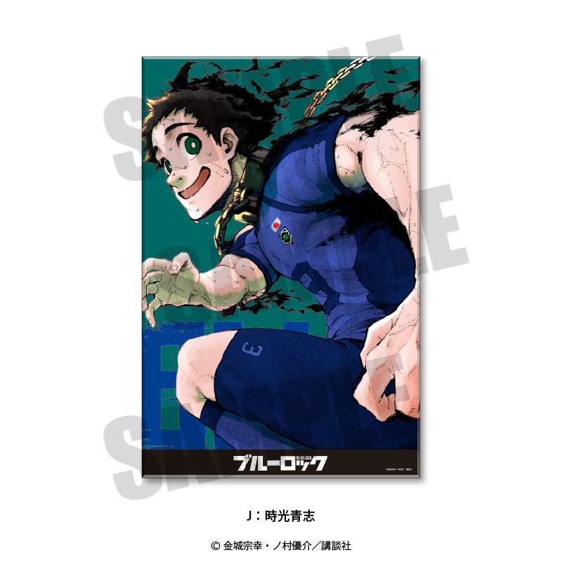 ブルーロック_メタライズアート 時光青志