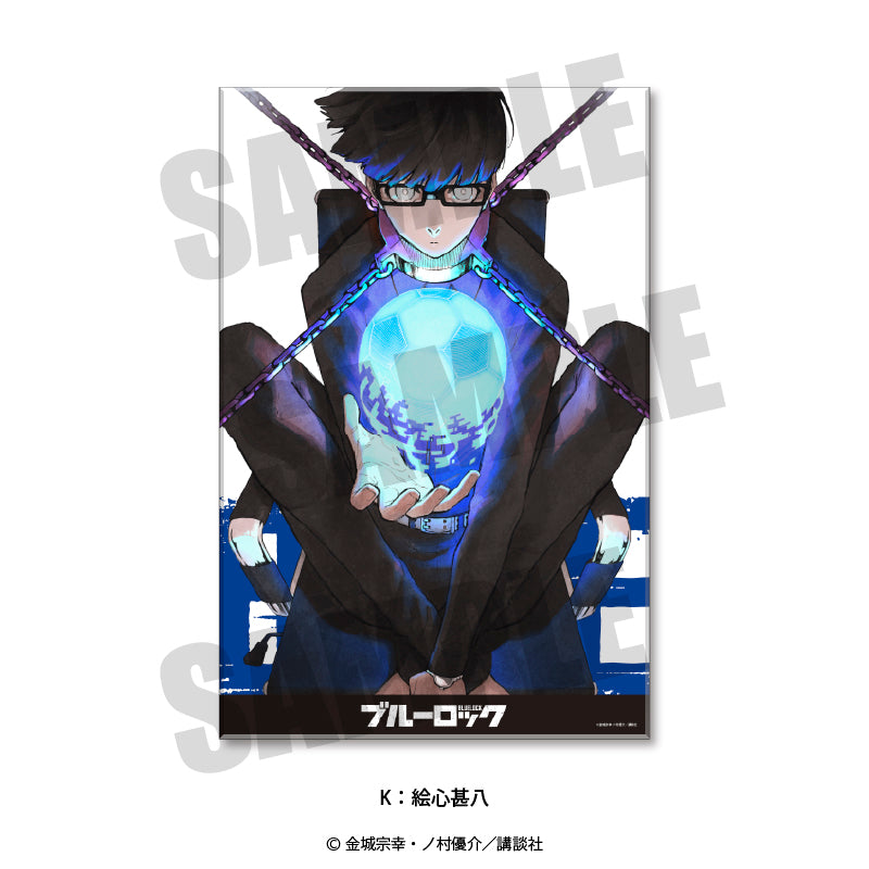 ブルーロック_メタライズアート 絵心甚八