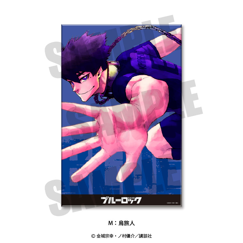 ブルーロック_メタライズアート 烏旅人