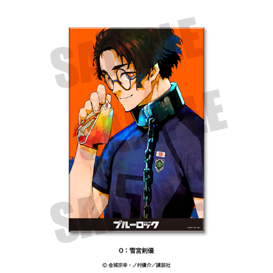 ブルーロック_メタライズアート 雪宮剣優