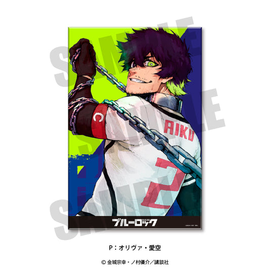 ブルーロック_メタライズアート オリヴァ・愛空