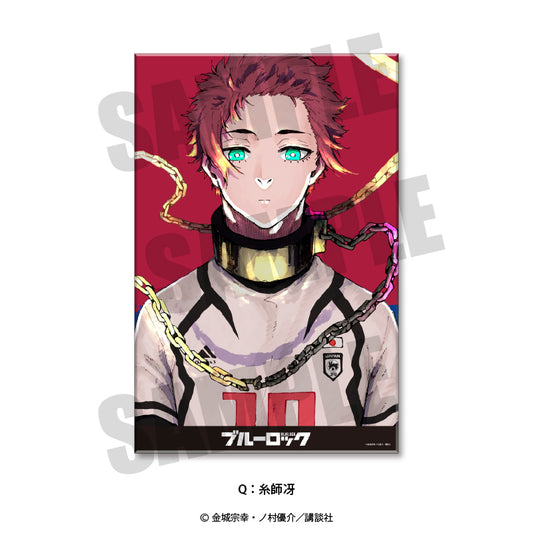 ブルーロック_メタライズアート 糸師冴