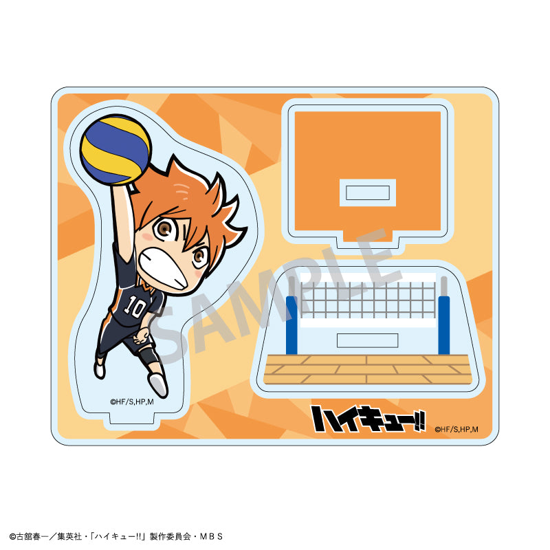 ハイキュー!!_パシャれるアクリルスタンド/日向翔陽
