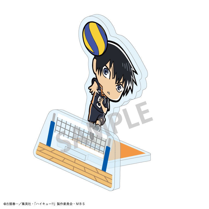 ハイキュー!!_パシャれるアクリルスタンド/影山飛雄