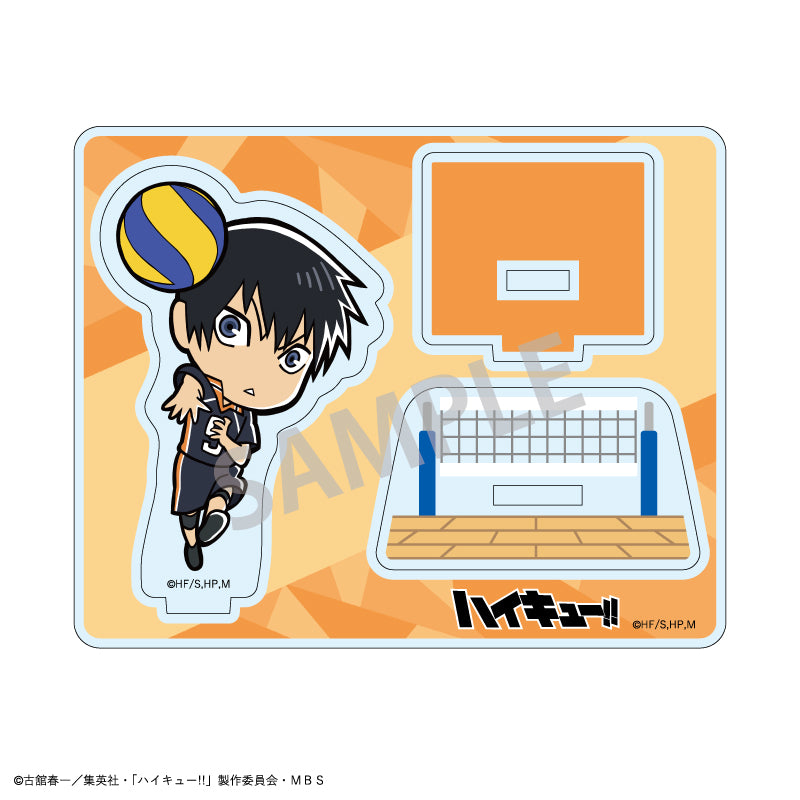 ハイキュー!!_パシャれるアクリルスタンド/影山飛雄