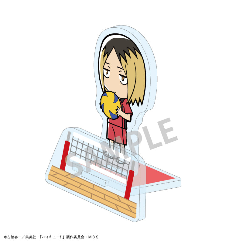 ハイキュー!!_パシャれるアクリルスタンド/孤爪研磨