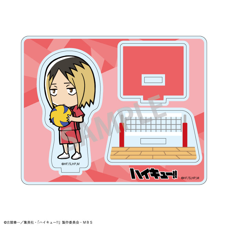 ハイキュー!!_パシャれるアクリルスタンド/孤爪研磨