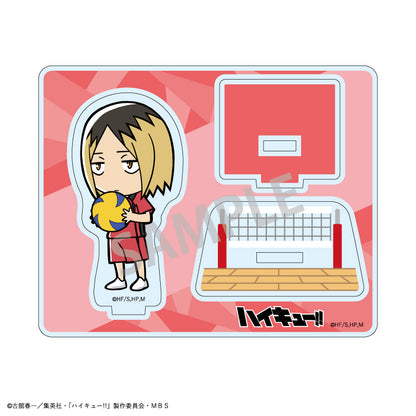 ハイキュー!!_パシャれるアクリルスタンド/孤爪研磨