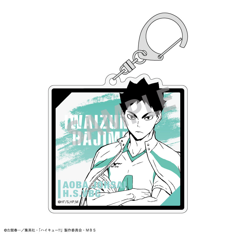 ハイキュー!!_トレーディングアクリルキーホルダー ジャージ/vol.1 1BOX