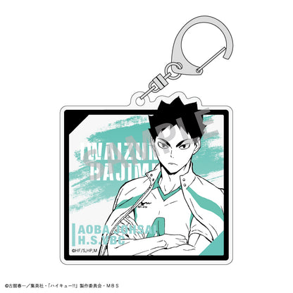 ハイキュー!!_トレーディングアクリルキーホルダー ジャージ/vol.1 1BOX