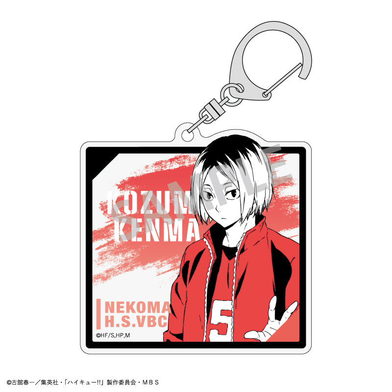 ハイキュー!!_トレーディングアクリルキーホルダー ジャージ/vol.2 1BOX