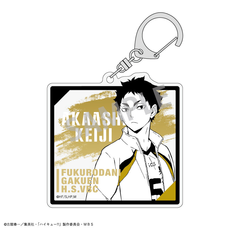 ハイキュー!!_トレーディングアクリルキーホルダー ジャージ/vol.2 1BOX