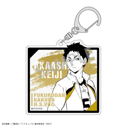 ハイキュー!!_トレーディングアクリルキーホルダー ジャージ/vol.2 1BOX